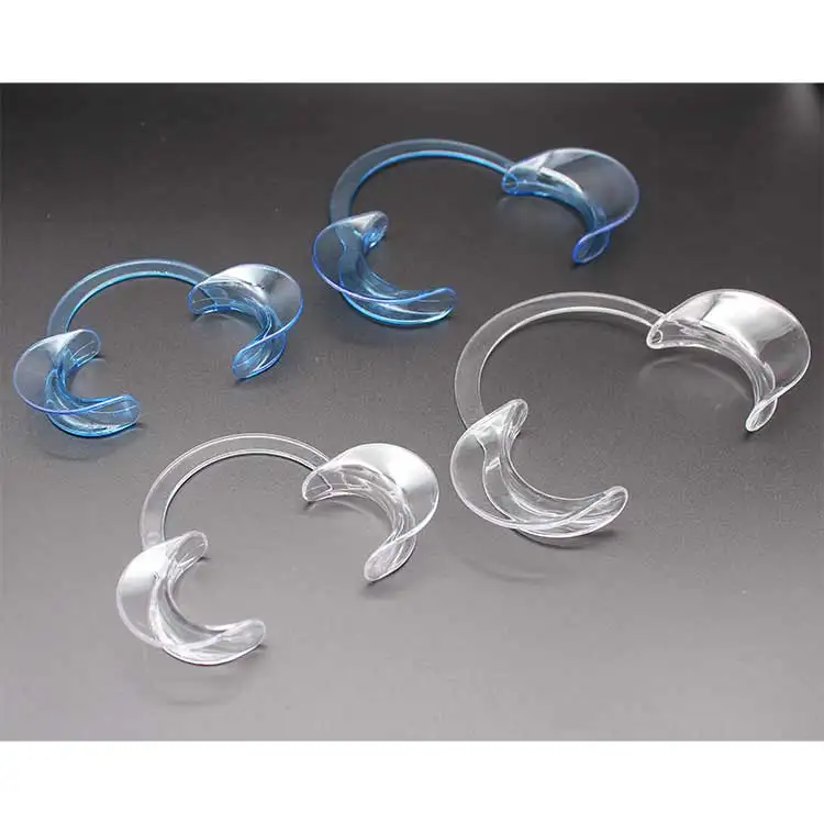 Custom Brand dental cheek retractor Food Grade cheek retractor and lip T type mouth opener for Teeth Whitening
