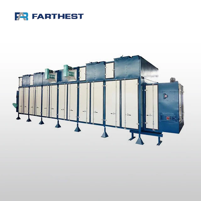 Changzhou Farthest Manufacturer 48KW Prawn Fish Feed Pellet Dryer Machine For Grain