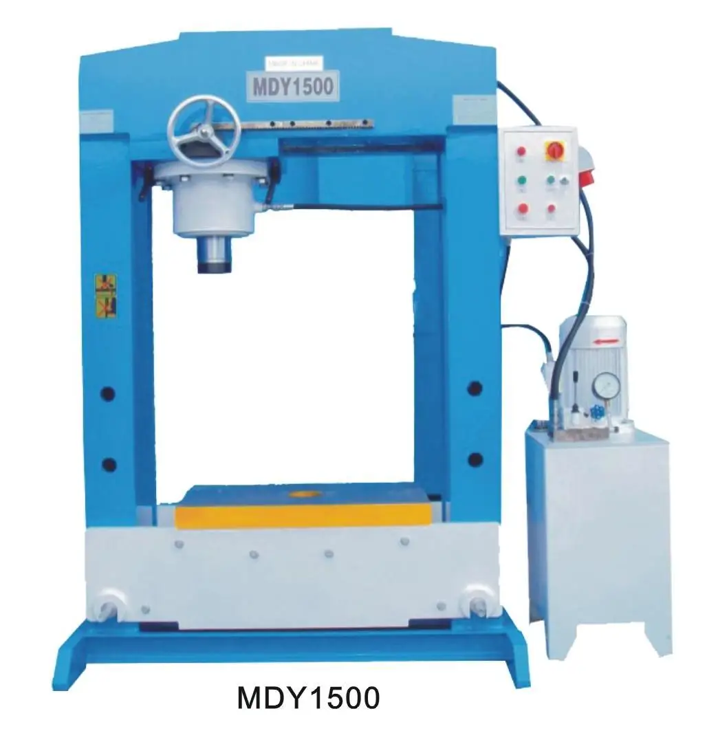 Hot sale MDY150 portable manual15 ton Hydraulic Press