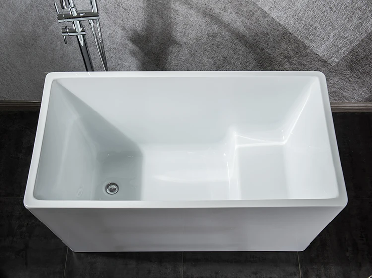 Xingmei Extra Deep Custom Size Mini Square Standard Size  Free Standing Cheap Bathtub Price