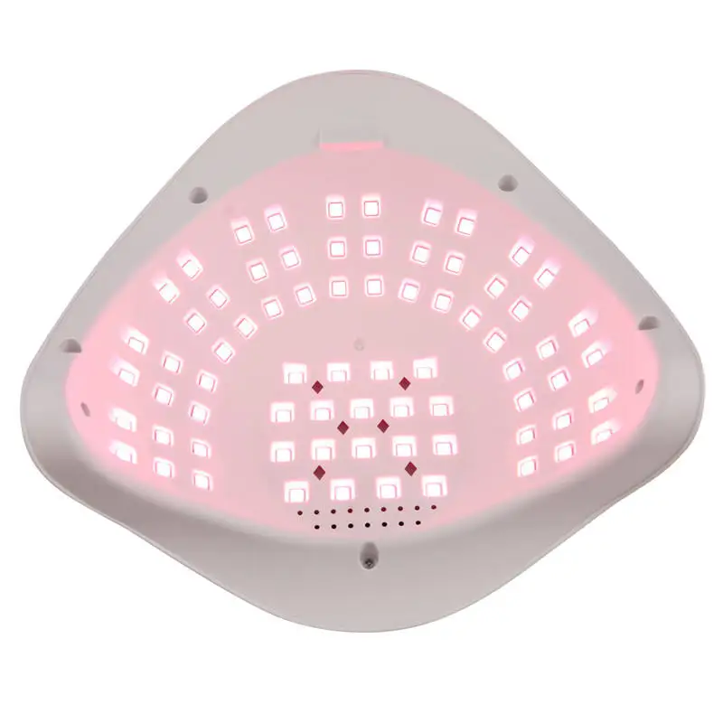 2024  Faster Nail Dryer for Gel Polish with 4 Timer Setting Professional Gel UV Light Two Hand Curing UV led nail Lamp