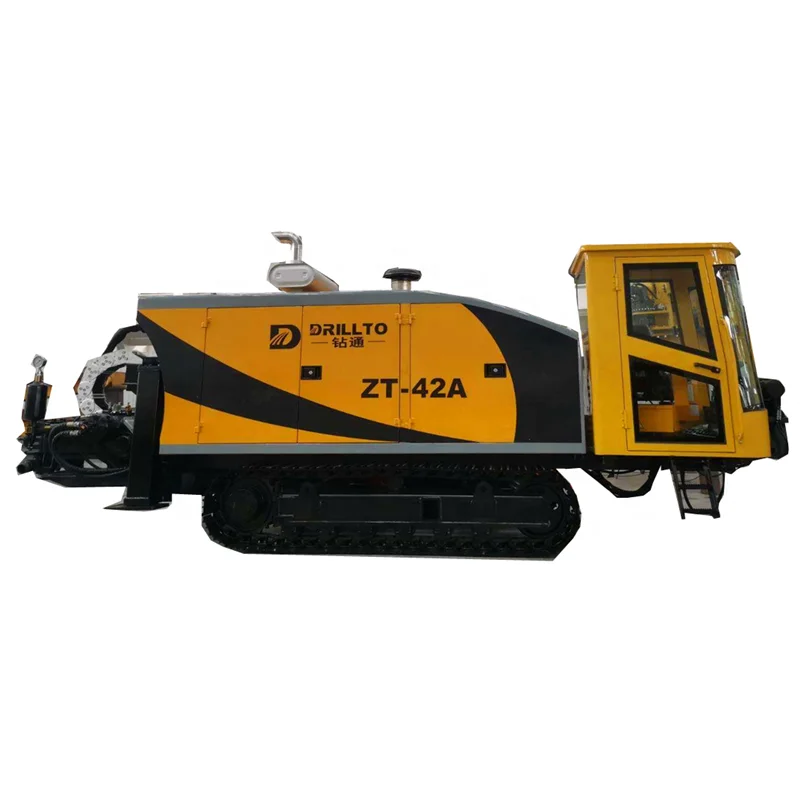 HDD rig model ZT42A Horizontal Directional Drilling Machine for sale with best price