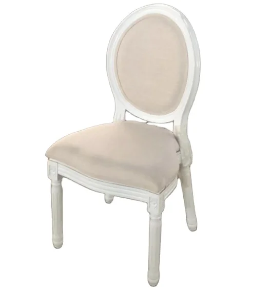 
Factory Outlet Retro Style Solid Wood Hollow Design Dining Chair Living Room Chair 