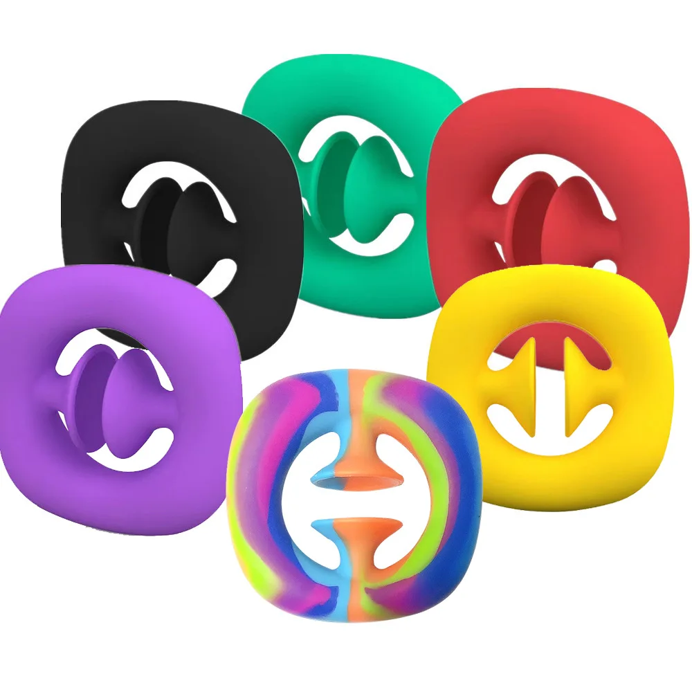 2021 ручной захват сенсорный силиконовый Сжимаемый фиджет-игрушка для детей и взрослых