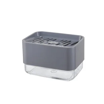 Press the Soap Dispenser For the Soap Dispenser Sponge Press Automatic Dispenser Push-type Soap Storage Box