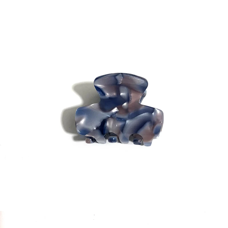 INS acetic leopard print small vintage style claw on top