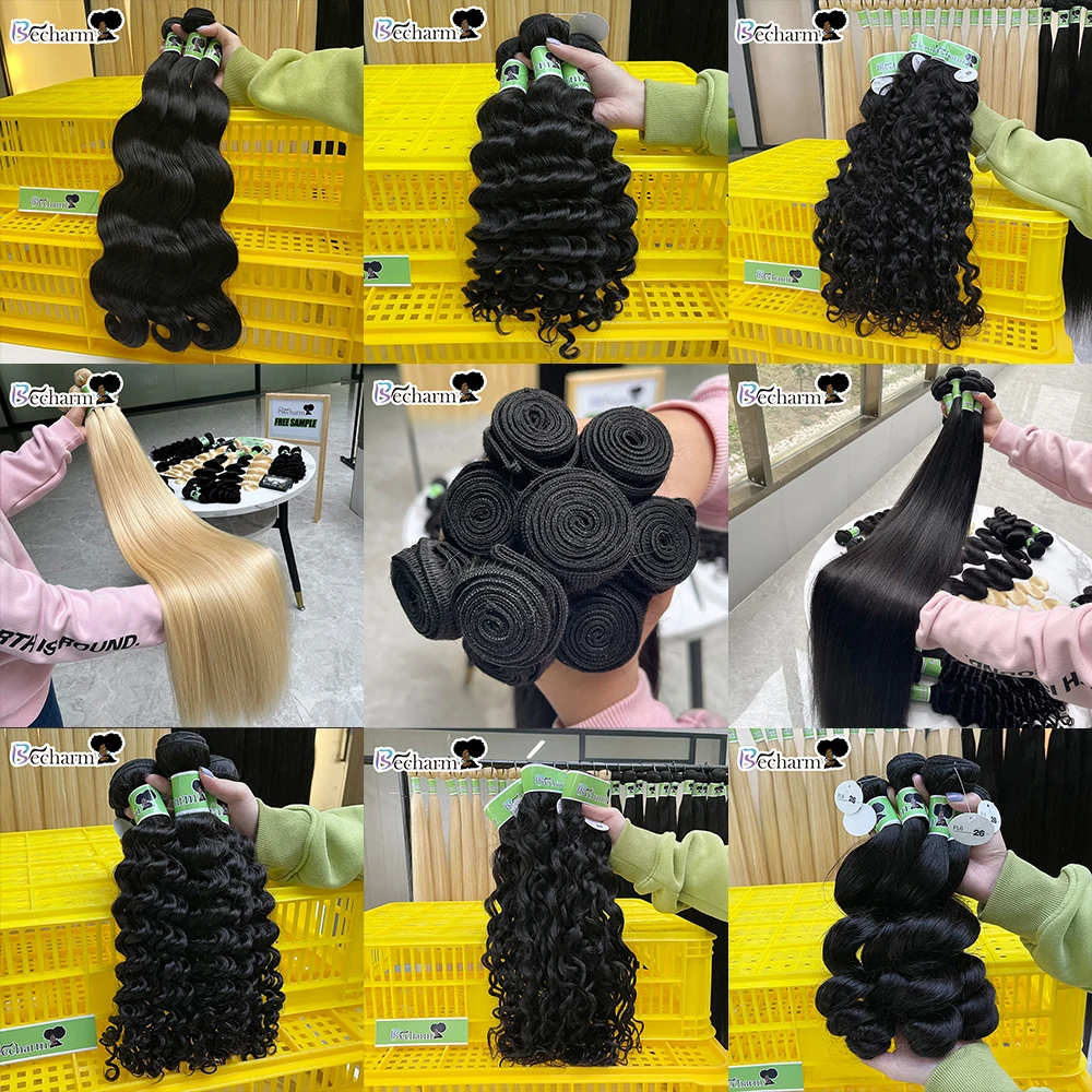 Brazilian Body Wave 4*4 Lace Closure Free/Middle/Three Part 100% Remy Human Hair Natural Color