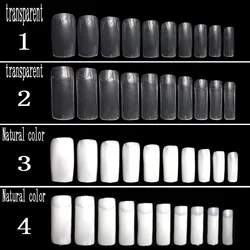 2022 New 500pcs/bag press on nails, fake nail press on, glitter press on nails for nail art