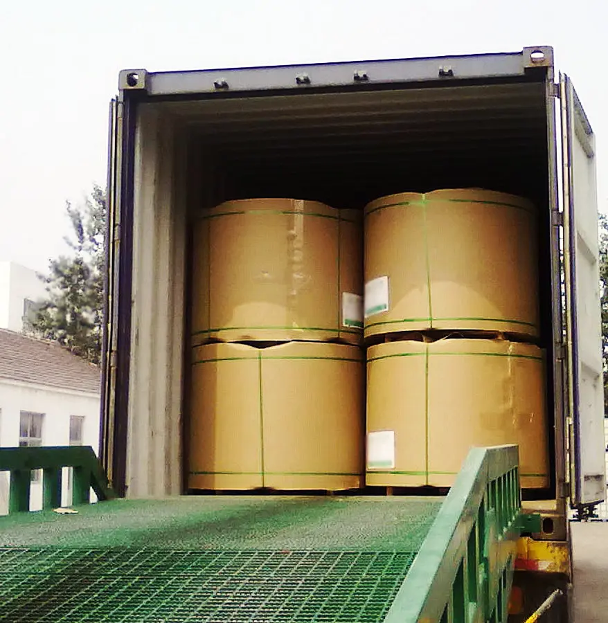 450gsm two side lined kraft liner for file folder