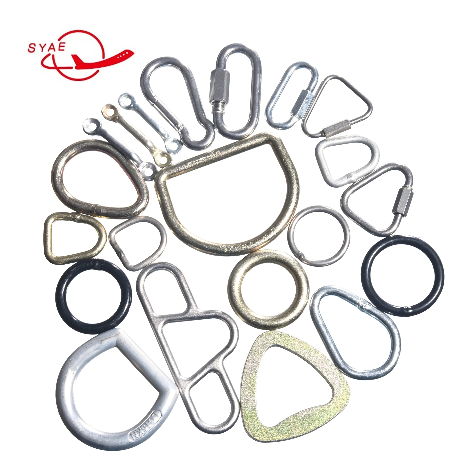 
OEM Welding steel D ring 