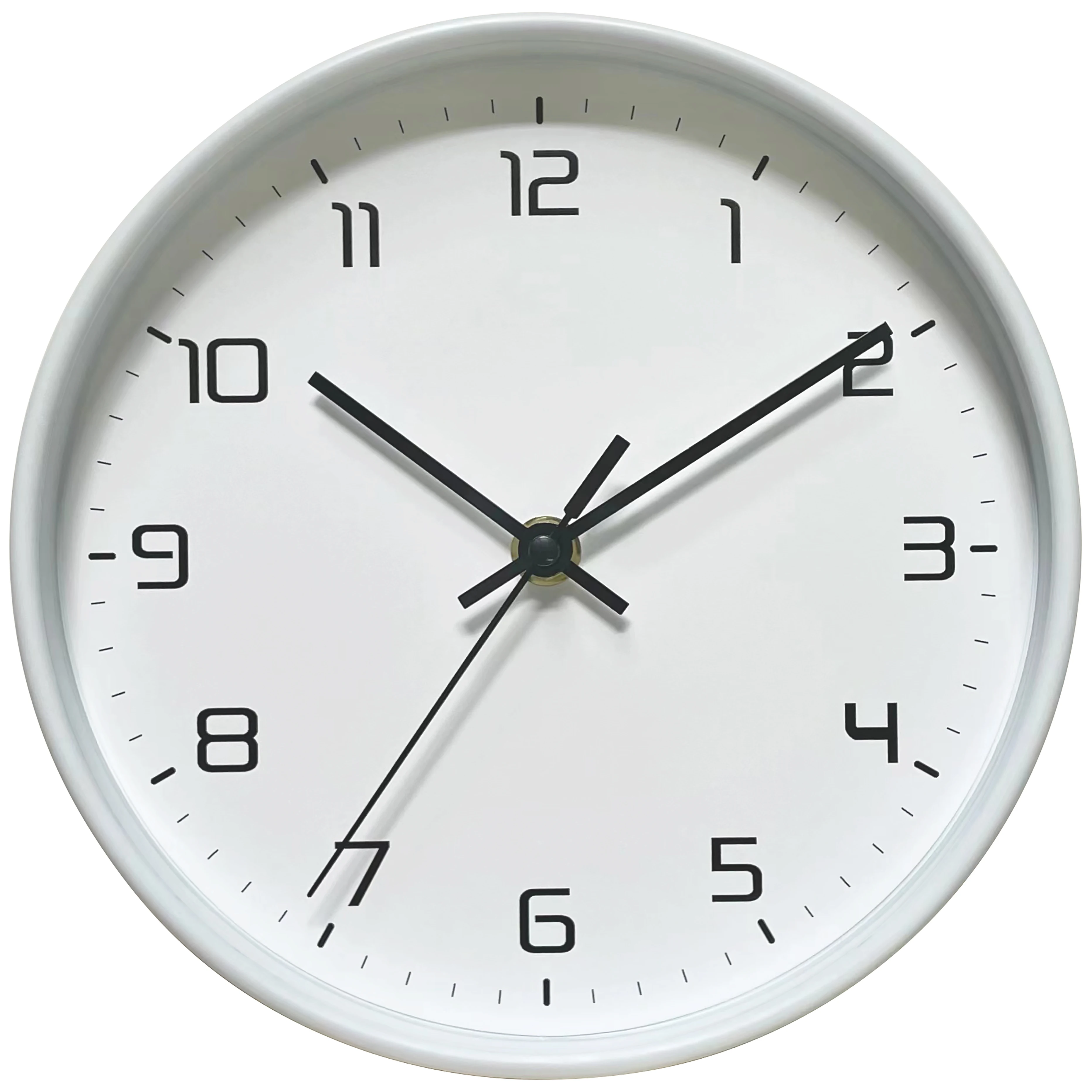 Cheap promotion wall clocks buy modern Home Decoration Simple Round Design Plastic wall clock