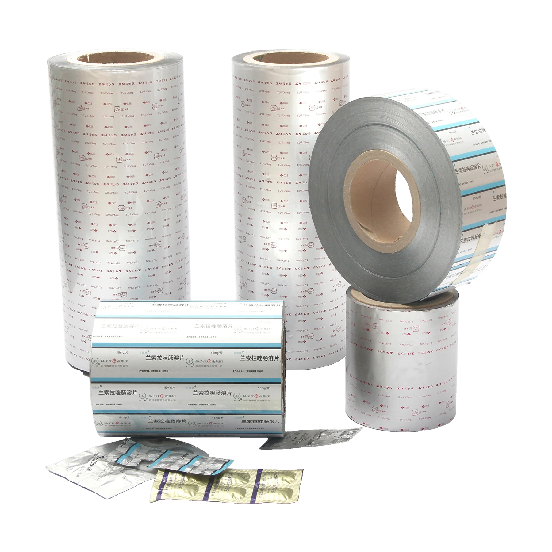 PET ALU PE Films Strip Aluminium Foil