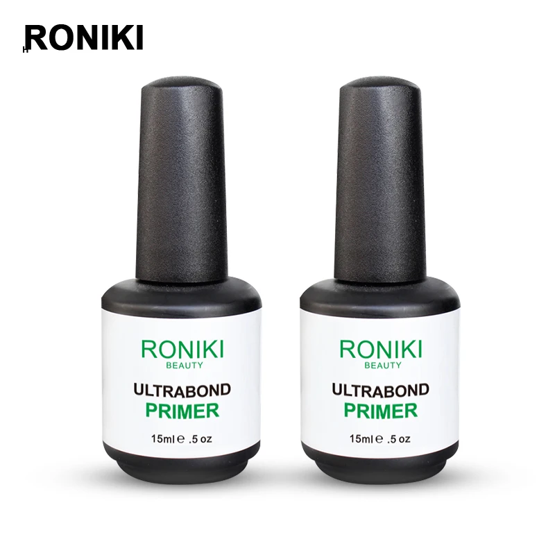 Быстросохнущий фирменный гель-праймер для ногтей RONIKI Ultrabond Uv Bond базовый уход за ногтями 300 шт. 20 на цвет 15 мл
