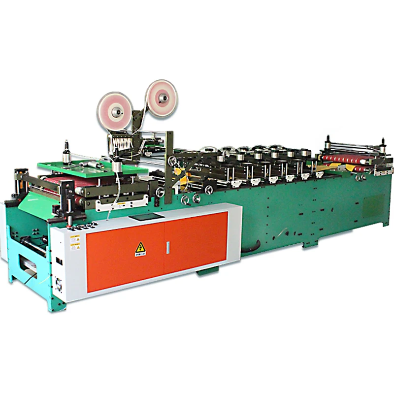 
Two side seal self sealing plastic PE bubble film envelope bag making machine 