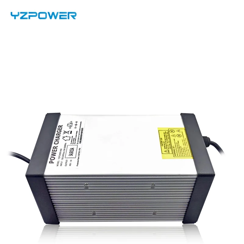 E-bike Electric Scooter Mopeds 48V Lead Acid Battery Charger 58.4V 15A 16S