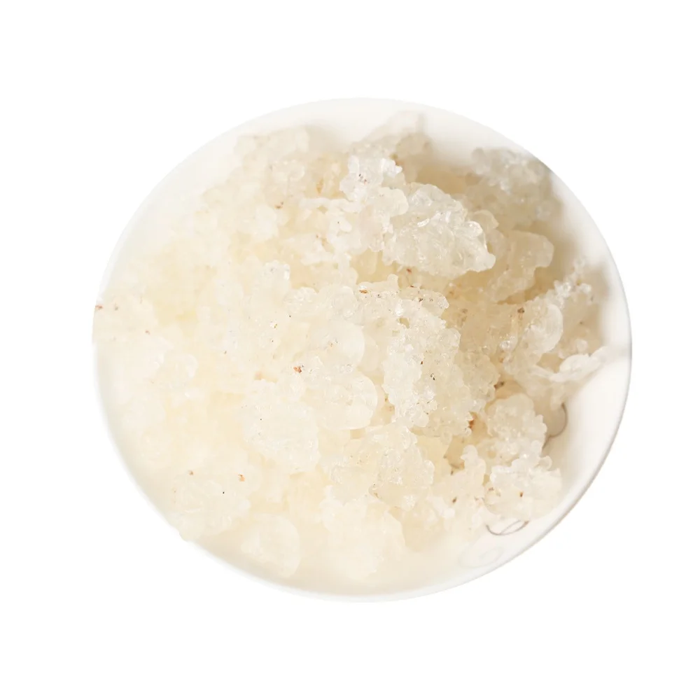 High Quality Dried Bird Nest Peach Gum Natural Food With High Collagen for Beauty