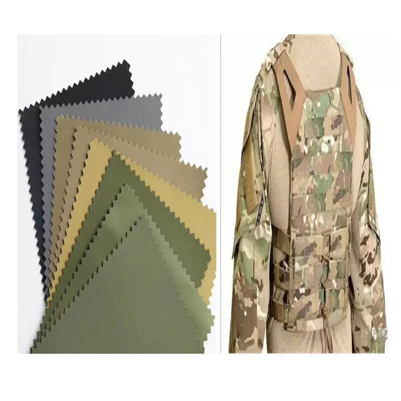 CSM coyote brown csm hypalon rubber fabric for tactical gear accessories