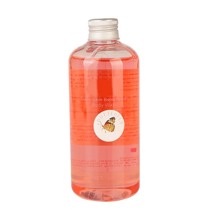 
CHAOBA 280 г Аминокислотный отбеливающий гель для душа, увлажняющий ежедневный гель для декорирования кожи и тела 