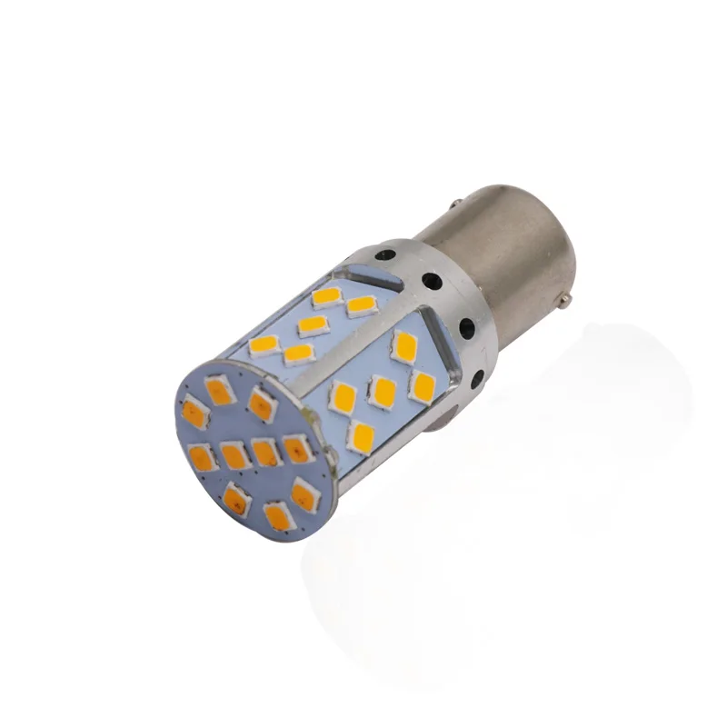  Белый 3030SMD 1156 светодиодный автомобиль задний
