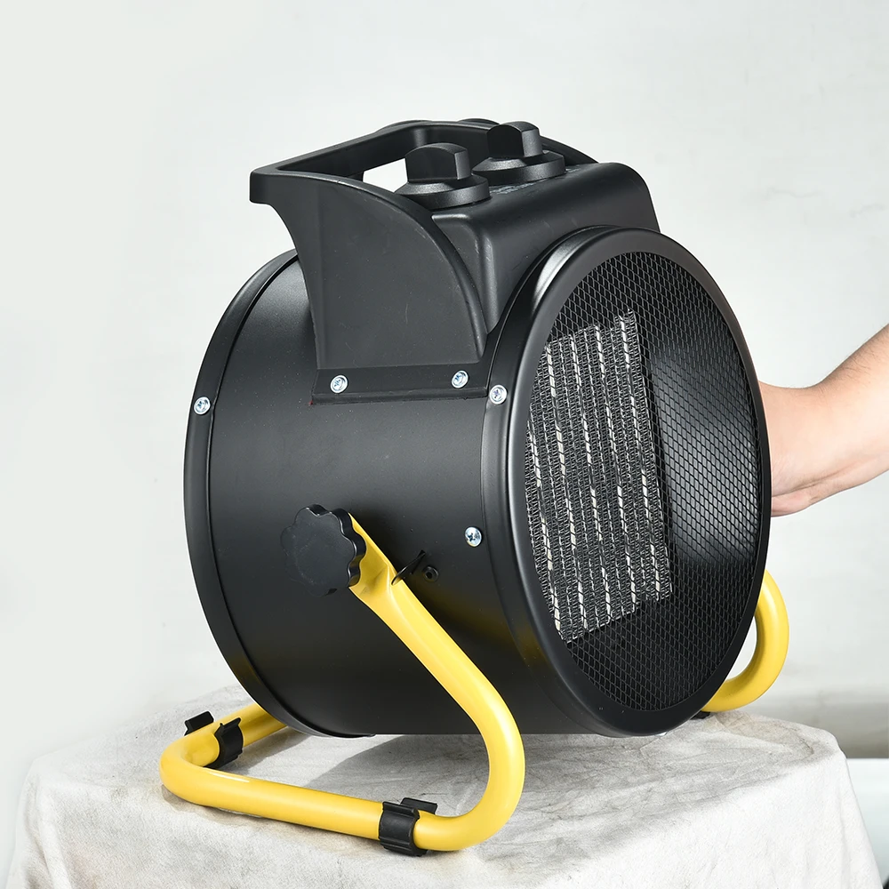 Electric Wall Heater Adjustable Thermostat Mini Portable Personal Space Warmer Hand Heater 2000w Waterproof Heater 220v-240v