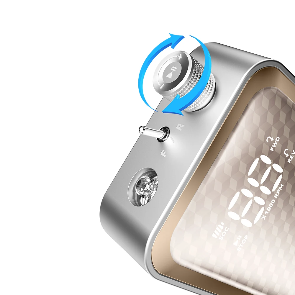 Made In China Rechargeable Good Speed Portable Professional Brushless Nail Drill Machine For Salon