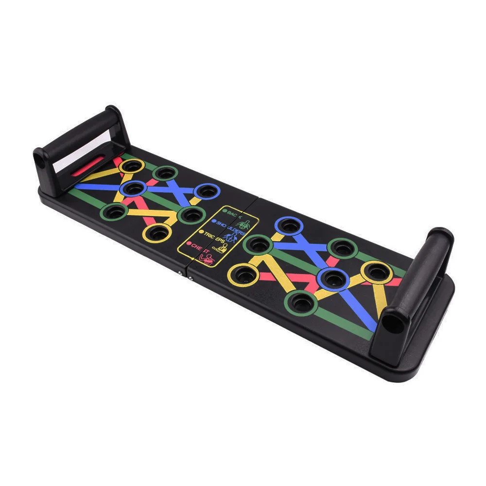 14 in 1 Push Up Board Fitness Exercise Body Building Push-up Stands Gym Sports Muscle Training Equipment Workout Exercise Tools