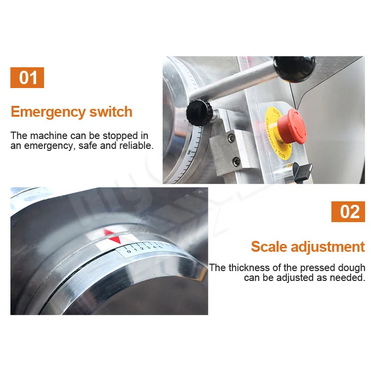 MY Commercial Bake Equipment Somerset Laminadora De Masa Puff Pastry Sheeter Laminating Croissant Dough