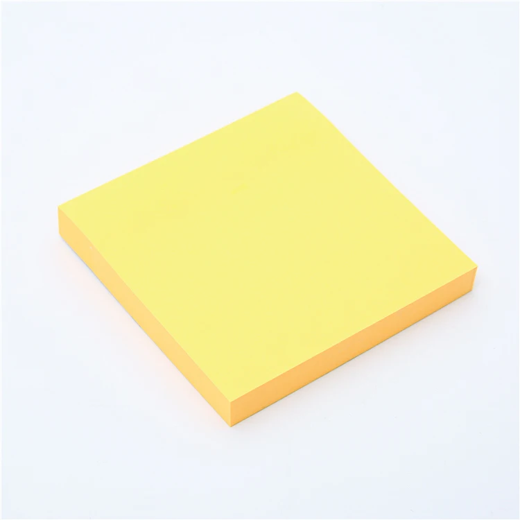 76x76mm Large Colorful Bulk Memo Sticky Notes Custom Notepad Memo Pad Sticky Notes