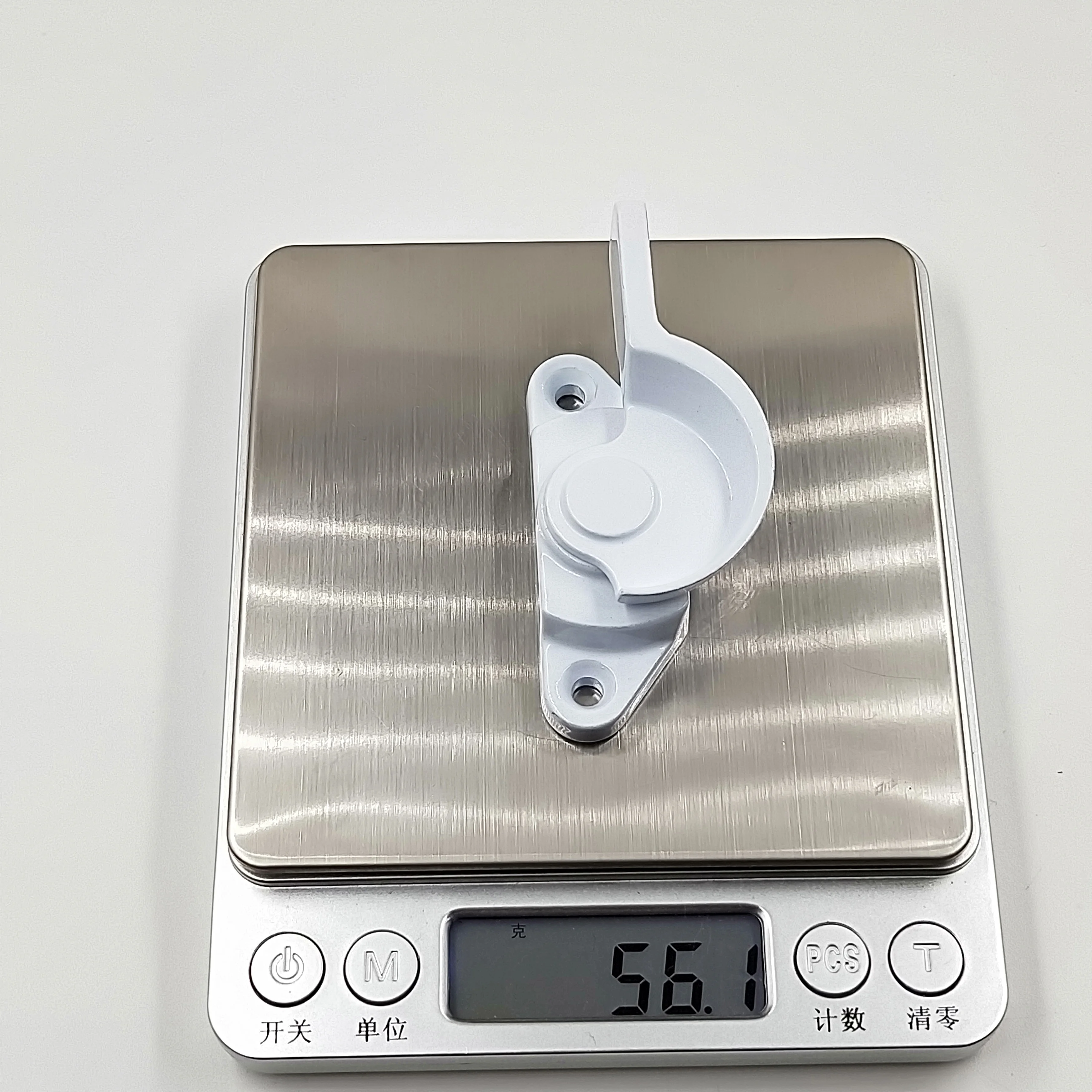 A082 High-security crescent lock with good weatherproof capacity for sliding window and door hardware accessories window lock