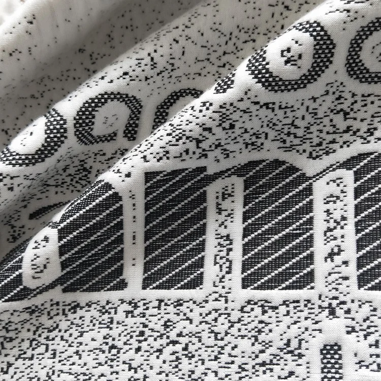 New Style High Quality Home Textile Mattress Quilted Knitted Fabric For Mattress