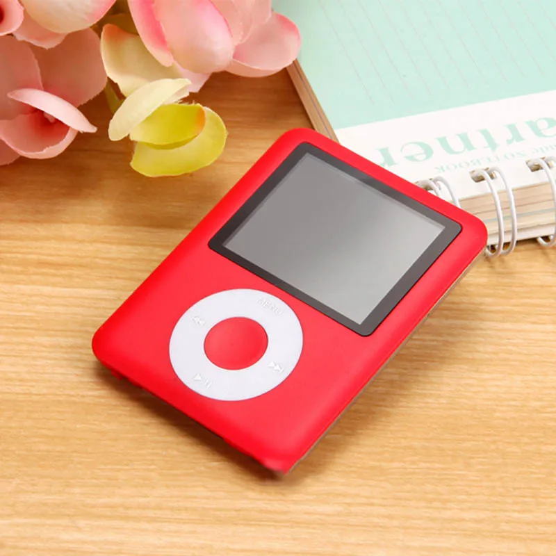 
1.8 inch LCD Screen MP3 MP4 Music Player Metal Housing 4BG 8GB 16GB 32GB MP4 Player Support E-Book Reading FM Radio MP4 