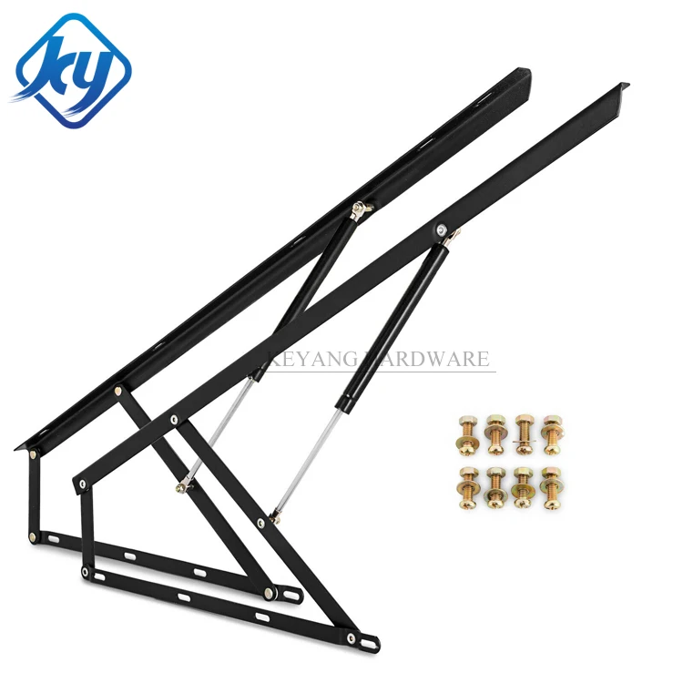 Wholesale Bed Fitting Heavy Duty Hydraulic Vertical Lift Up Storage Bed Mechanism