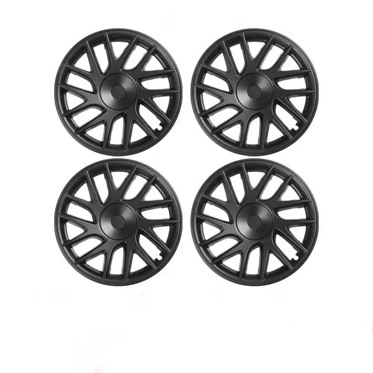 New Updated Model 3 18inch Car Wheel Hub Cover ABS Rim Covers Wheel Hubcaps for Tesla
