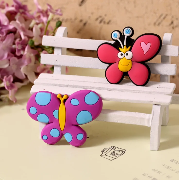 Supply Custom Mini Rubber Fridge Magnet  High Quality Cute Promotional Fridge Magnet