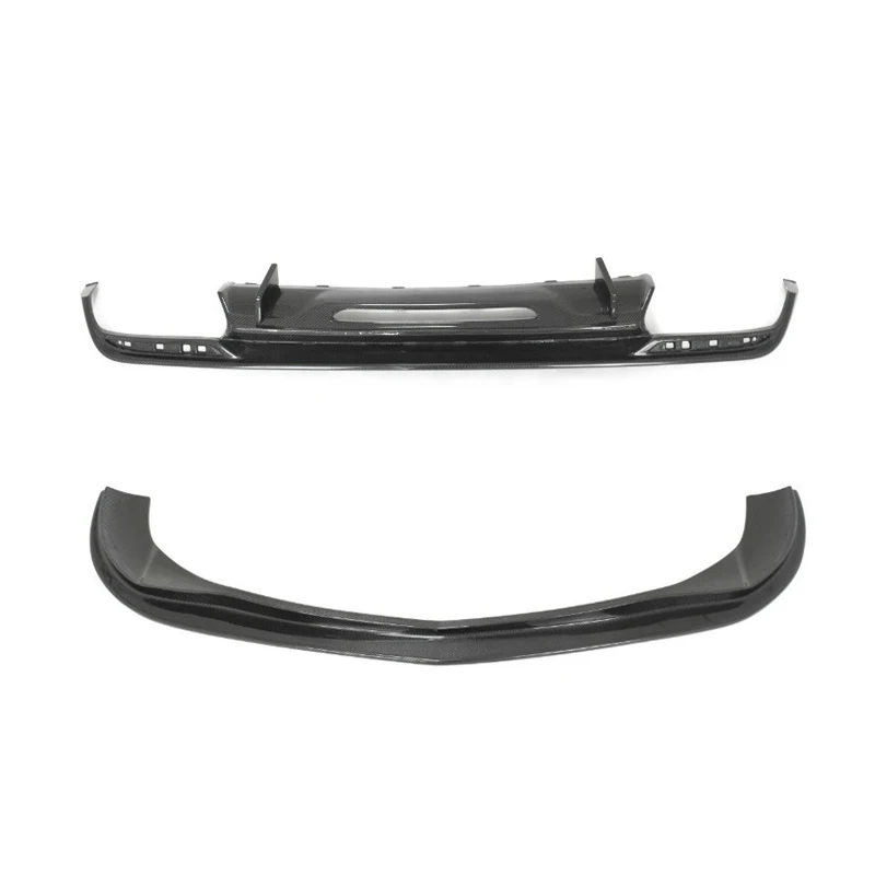 Auto Parts Carbon Fiber for Mercedes 2014-2017 W222 S-class S63 S65 Car Accessories Bodykit Front Lip Rear Diffuser