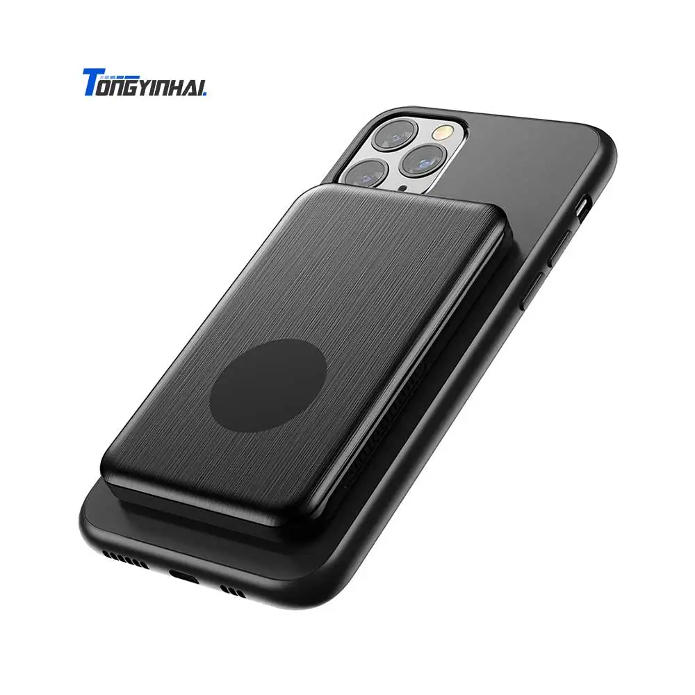 
4000mAh Wireless Magnetic Power Bank 5W 10W portable powerbank wireless power banks 