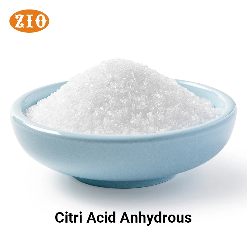 Free sample citric acid anhydrous BP USP grade powder