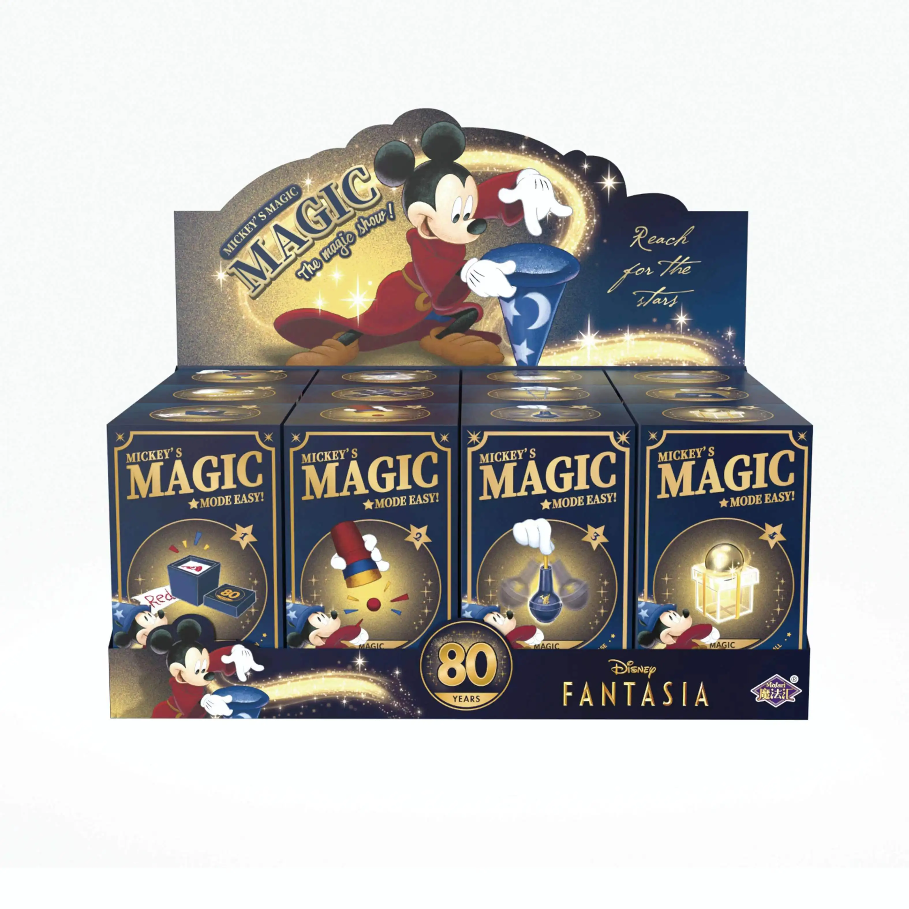 Пользовательские иллюзии Детские фокусы пластиковые сценические магические реквизиты эта мышь с печатными функциями