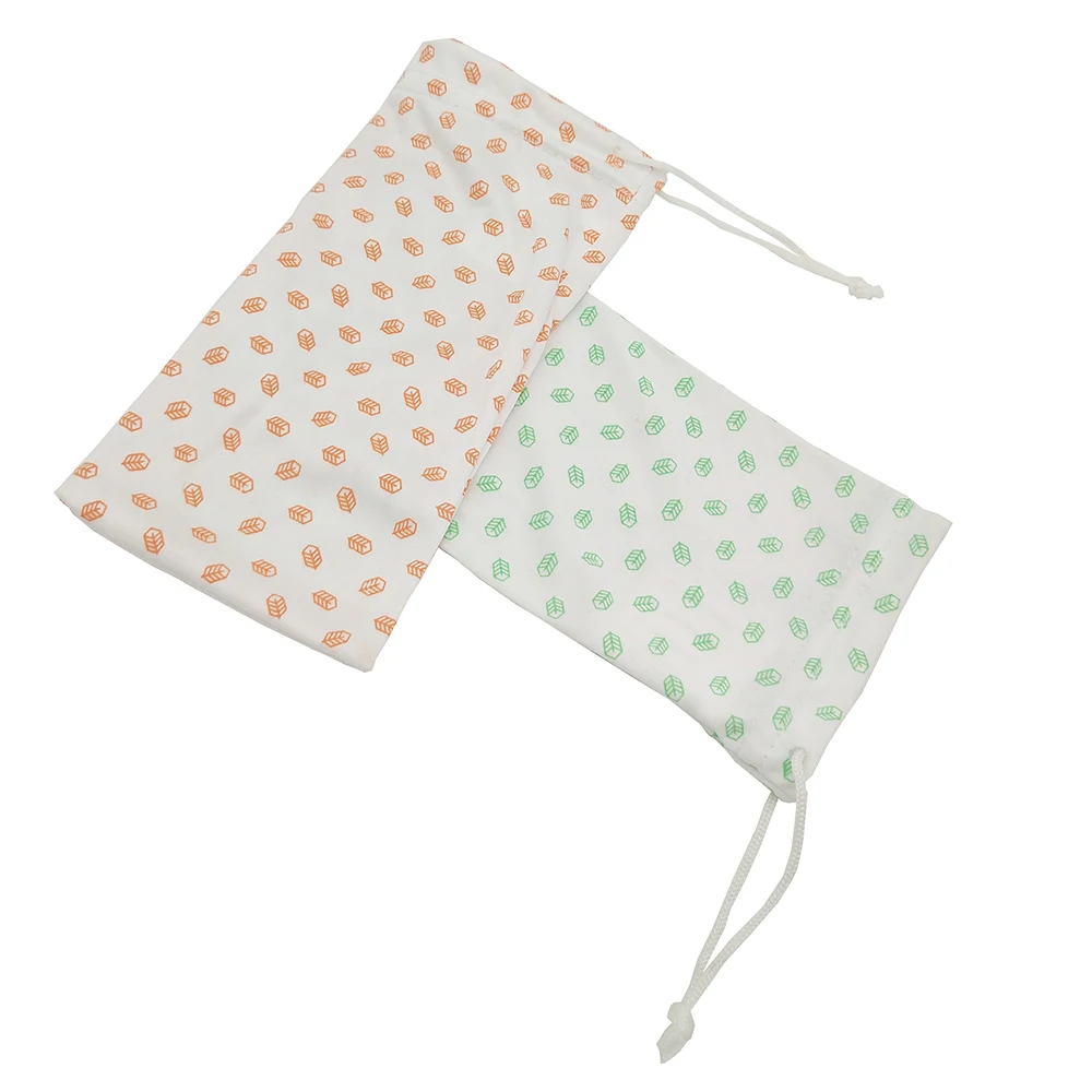 Custom Printed Soft Glasses 9*18cm Microfiber Pouch Fabric Drawstring Sunglasses Bag with Logo 18*9cm or Custom MLH-001912