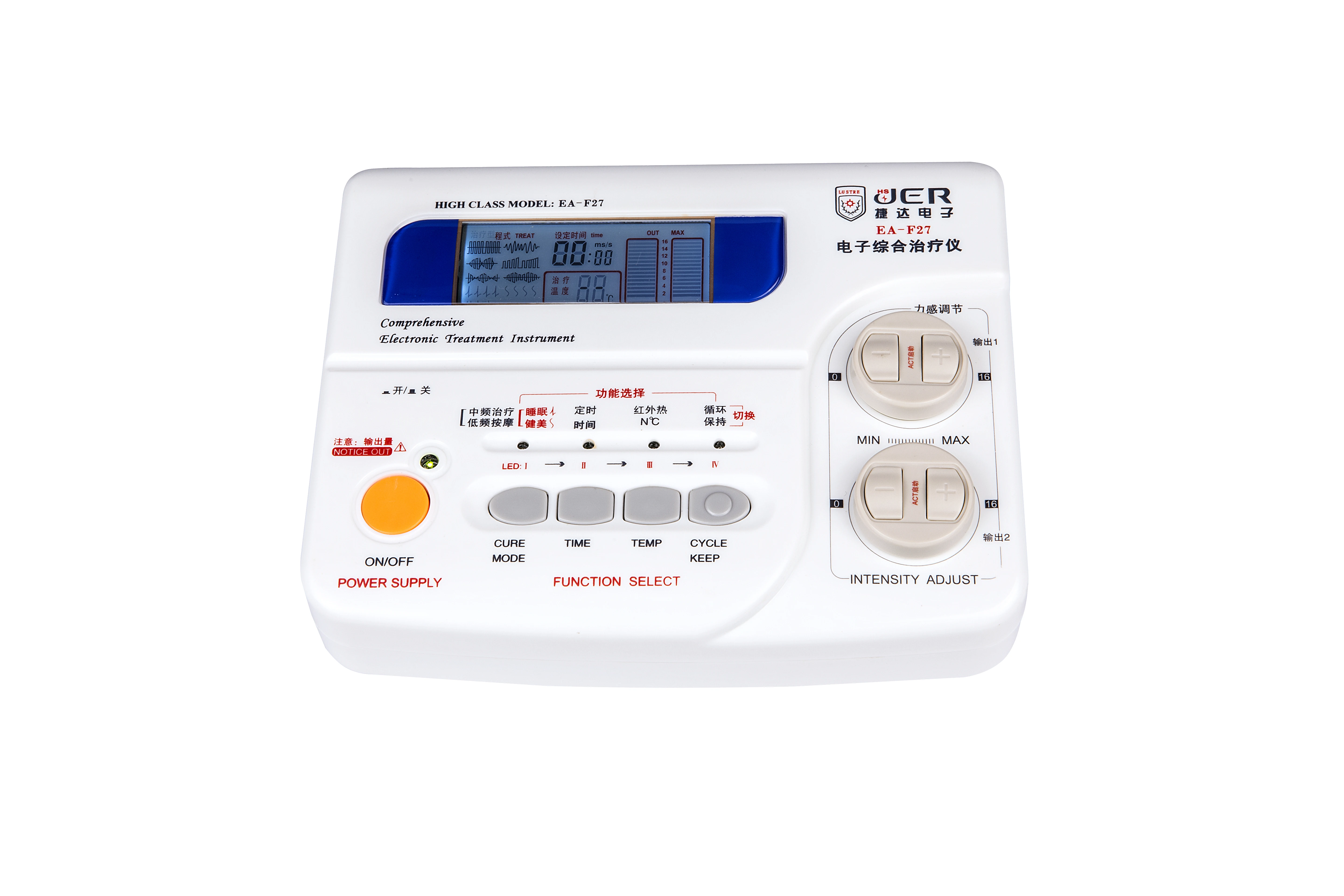 2023 Hot sale Tens machine Massager Digital Therapy Device With Health Care Body Massage Products