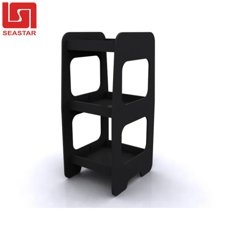 Easy Install Household Corrugated Plastic Children Bookshelf Storage Shelf Floor Wall Reading Room PP Coroplast Displasy Rack