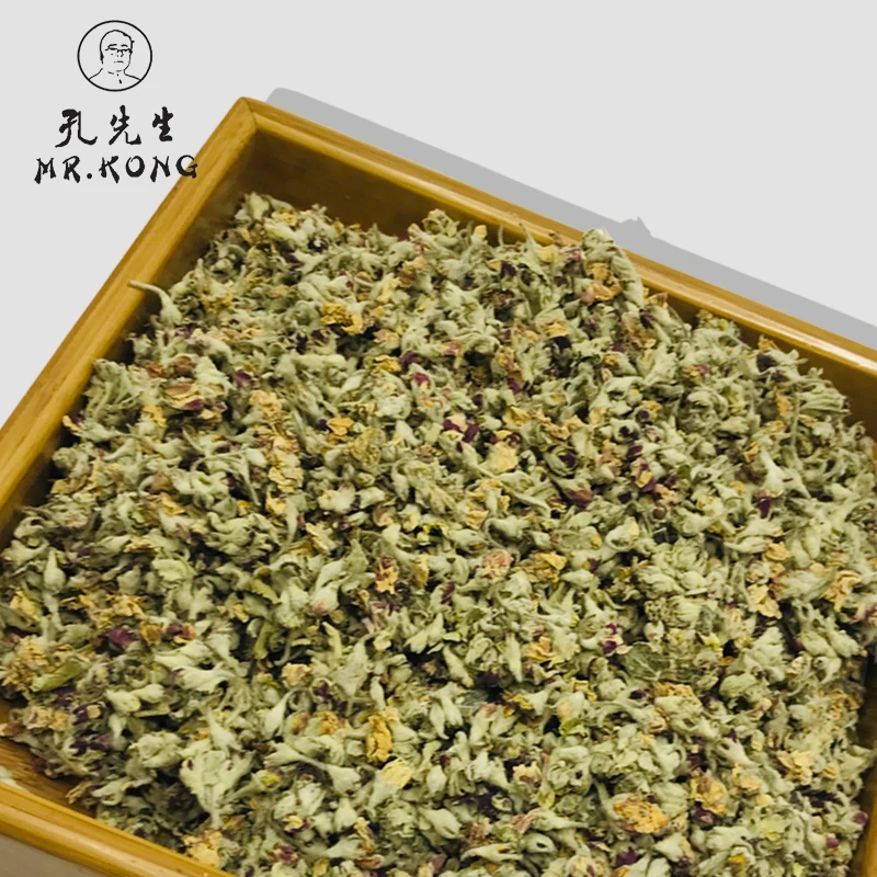 Packaged Flower Flavor Tea Dried Flower 100% Natural Flower Tea Dried Apple Blossom Tea