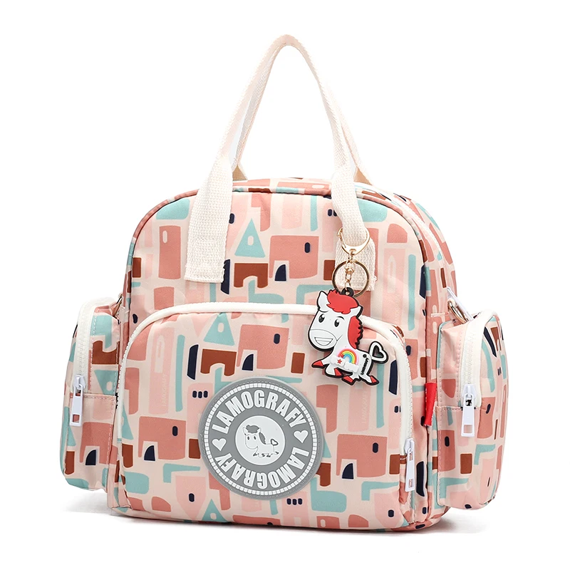 
Cheap Multi-Function Travel Baby Bag Large Capacity Waterproof Diaper Bags 