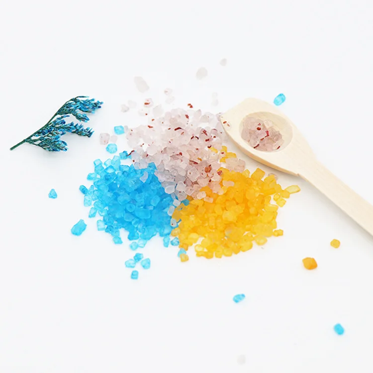 Private Label Aromatherapy Bath Salts For Soaking Relaxes Body Exfoliator Bath Salt