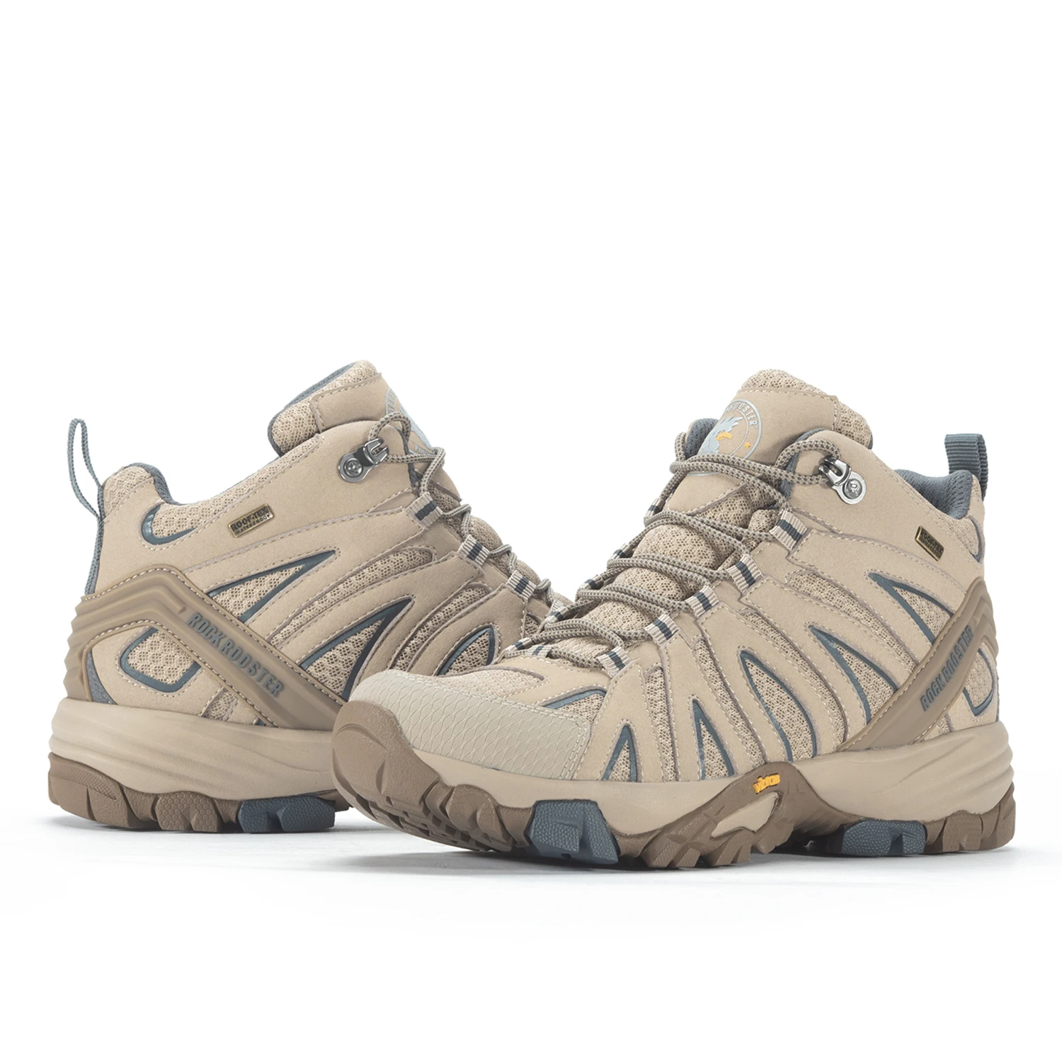 ROCKROOSTER 6 дюймов Мягкий Носок мастер дышащая Нескользящая защитная обувь запас альпинистская обувь, ботинки для пешего туризма,