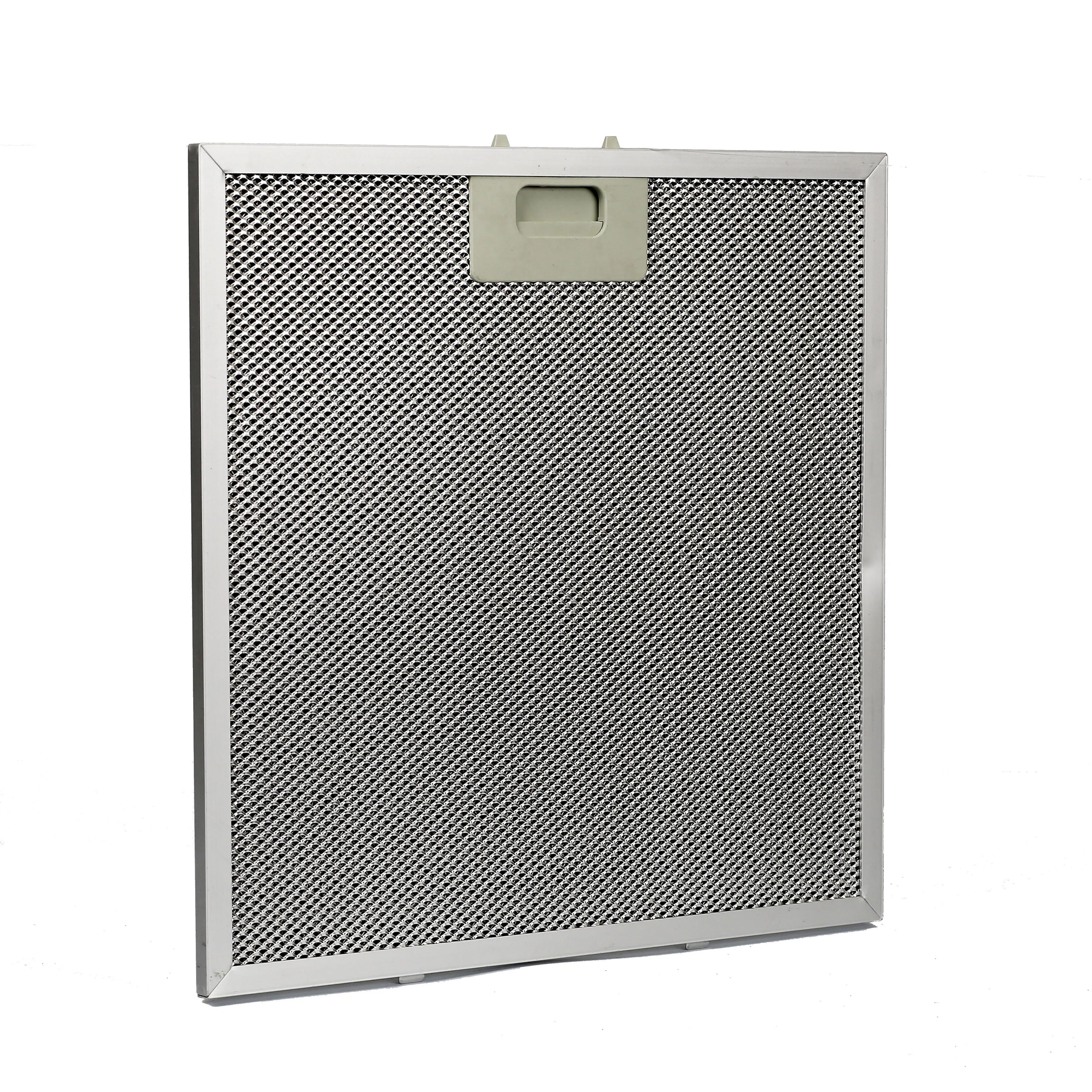 Универсальный кухонный фильтр для вытяжки, алюминиевый угольный сетчатый смазочный фильтр