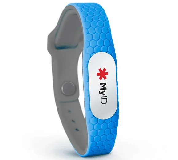 Adjustable Engrave medical alert bracelet with pod fine jewelry bracelets women bracelet