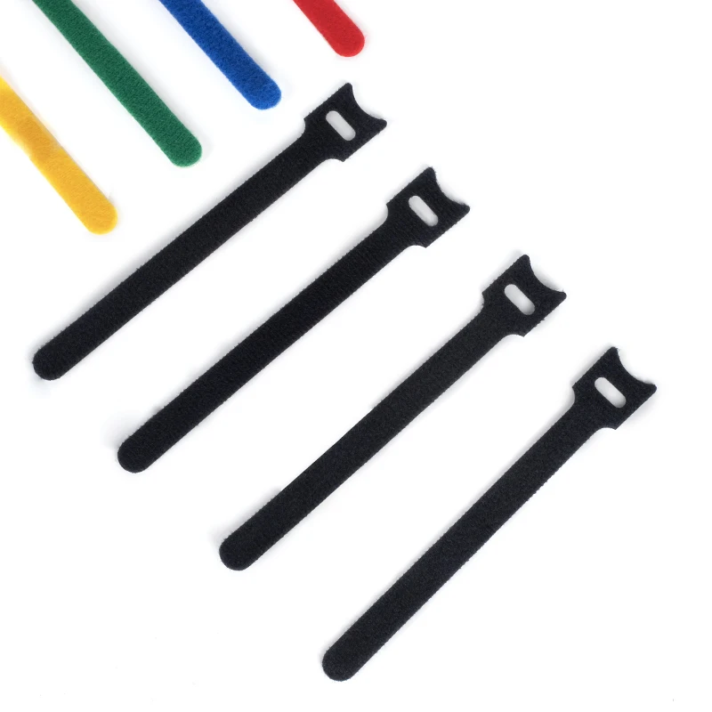 good price Carry Self Gripping Cinch Straps Adjustable Durable Cable Ties Hook And Loop Tape