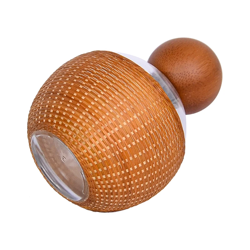 Флакон для духов с бамбуковой крышкой 50 мл 100