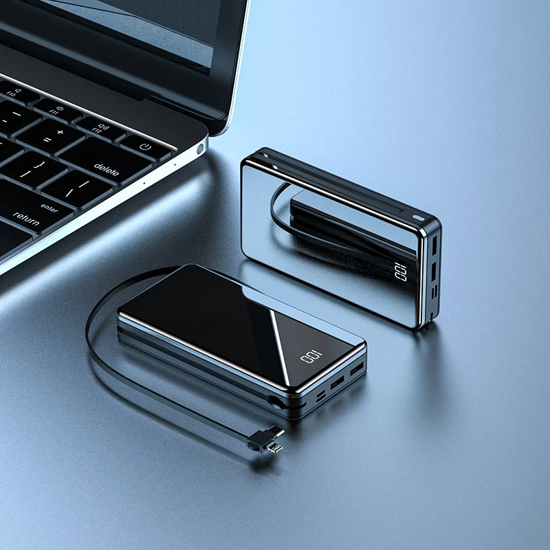 LAIMODA trending portable pawer bank Mobile Charger power bank 20000 mah portable power banks powerbank 20000mah Power+Banks